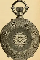 An illustration from 13th annual illustrated catalog, 1889 ... containing illustrations and prices of a few leading and staple styles of diamonds, watches, jewelry, silverware, clocks, canes, umbrellas, opera glasses, gold spectacles, eye glasses, etc. (1889)