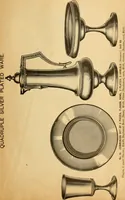 Picture 19 of 1332 from 13th annual illustrated catalog, 1889 ... containing illustrations and prices of a few leading and staple styles of diamonds, watches, jewelry, silverware, clocks, canes, umbrellas, opera glasses, gold spectacles, eye glasses, etc. (1889), leaf 22