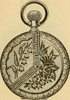 Picture 586 of 1332 from 13th annual illustrated catalog, 1889 ... containing illustrations and prices of a few leading and staple styles of diamonds, watches, jewelry, silverware, clocks, canes, umbrellas, opera glasses, gold spectacles, eye glasses, etc. (1889), leaf 220