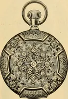Picture 587 of 1332 from 13th annual illustrated catalog, 1889 ... containing illustrations and prices of a few leading and staple styles of diamonds, watches, jewelry, silverware, clocks, canes, umbrellas, opera glasses, gold spectacles, eye glasses, etc. (1889), leaf 220