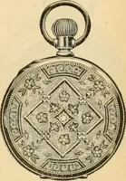 Picture 588 of 1332 from 13th annual illustrated catalog, 1889 ... containing illustrations and prices of a few leading and staple styles of diamonds, watches, jewelry, silverware, clocks, canes, umbrellas, opera glasses, gold spectacles, eye glasses, etc. (1889), leaf 220
