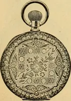 Picture 589 of 1332 from 13th annual illustrated catalog, 1889 ... containing illustrations and prices of a few leading and staple styles of diamonds, watches, jewelry, silverware, clocks, canes, umbrellas, opera glasses, gold spectacles, eye glasses, etc. (1889), leaf 220