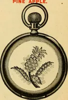 Picture 595 of 1332 from 13th annual illustrated catalog, 1889 ... containing illustrations and prices of a few leading and staple styles of diamonds, watches, jewelry, silverware, clocks, canes, umbrellas, opera glasses, gold spectacles, eye glasses, etc. (1889), leaf 221