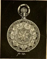Picture 600 of 1332 from 13th annual illustrated catalog, 1889 ... containing illustrations and prices of a few leading and staple styles of diamonds, watches, jewelry, silverware, clocks, canes, umbrellas, opera glasses, gold spectacles, eye glasses, etc. (1889), leaf 222