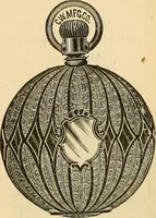 An illustration from 13th annual illustrated catalog, 1889 ... containing illustrations and prices of a few leading and staple styles of diamonds, watches, jewelry, silverware, clocks, canes, umbrellas, opera glasses, gold spectacles, eye glasses, etc. (1889)