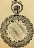 An illustration from 13th annual illustrated catalog, 1889 ... containing illustrations and prices of a few leading and staple styles of diamonds, watches, jewelry, silverware, clocks, canes, umbrellas, opera glasses, gold spectacles, eye glasses, etc. (1889)
