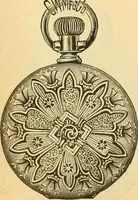 An illustration from 13th annual illustrated catalog, 1889 ... containing illustrations and prices of a few leading and staple styles of diamonds, watches, jewelry, silverware, clocks, canes, umbrellas, opera glasses, gold spectacles, eye glasses, etc. (1889)