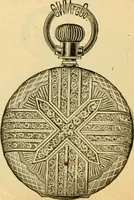 An illustration from 13th annual illustrated catalog, 1889 ... containing illustrations and prices of a few leading and staple styles of diamonds, watches, jewelry, silverware, clocks, canes, umbrellas, opera glasses, gold spectacles, eye glasses, etc. (1889)