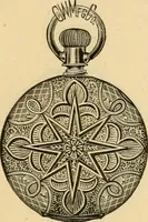 An illustration from 13th annual illustrated catalog, 1889 ... containing illustrations and prices of a few leading and staple styles of diamonds, watches, jewelry, silverware, clocks, canes, umbrellas, opera glasses, gold spectacles, eye glasses, etc. (1889)