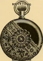 An illustration from 13th annual illustrated catalog, 1889 ... containing illustrations and prices of a few leading and staple styles of diamonds, watches, jewelry, silverware, clocks, canes, umbrellas, opera glasses, gold spectacles, eye glasses, etc. (1889)