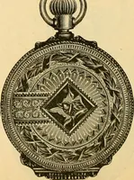 An illustration from 13th annual illustrated catalog, 1889 ... containing illustrations and prices of a few leading and staple styles of diamonds, watches, jewelry, silverware, clocks, canes, umbrellas, opera glasses, gold spectacles, eye glasses, etc. (1889)