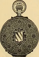 An illustration from 13th annual illustrated catalog, 1889 ... containing illustrations and prices of a few leading and staple styles of diamonds, watches, jewelry, silverware, clocks, canes, umbrellas, opera glasses, gold spectacles, eye glasses, etc. (1889)