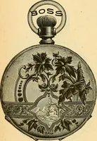 An illustration from 13th annual illustrated catalog, 1889 ... containing illustrations and prices of a few leading and staple styles of diamonds, watches, jewelry, silverware, clocks, canes, umbrellas, opera glasses, gold spectacles, eye glasses, etc. (1889)