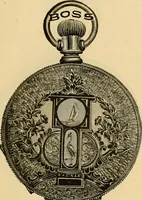An illustration from 13th annual illustrated catalog, 1889 ... containing illustrations and prices of a few leading and staple styles of diamonds, watches, jewelry, silverware, clocks, canes, umbrellas, opera glasses, gold spectacles, eye glasses, etc. (1889)