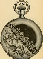 An illustration from 13th annual illustrated catalog, 1889 ... containing illustrations and prices of a few leading and staple styles of diamonds, watches, jewelry, silverware, clocks, canes, umbrellas, opera glasses, gold spectacles, eye glasses, etc. (1889)