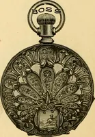 An illustration from 13th annual illustrated catalog, 1889 ... containing illustrations and prices of a few leading and staple styles of diamonds, watches, jewelry, silverware, clocks, canes, umbrellas, opera glasses, gold spectacles, eye glasses, etc. (1889)