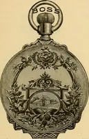 An illustration from 13th annual illustrated catalog, 1889 ... containing illustrations and prices of a few leading and staple styles of diamonds, watches, jewelry, silverware, clocks, canes, umbrellas, opera glasses, gold spectacles, eye glasses, etc. (1889)
