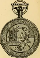 An illustration from 13th annual illustrated catalog, 1889 ... containing illustrations and prices of a few leading and staple styles of diamonds, watches, jewelry, silverware, clocks, canes, umbrellas, opera glasses, gold spectacles, eye glasses, etc. (1889)