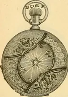 An illustration from 13th annual illustrated catalog, 1889 ... containing illustrations and prices of a few leading and staple styles of diamonds, watches, jewelry, silverware, clocks, canes, umbrellas, opera glasses, gold spectacles, eye glasses, etc. (1889)