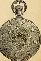 An illustration from 13th annual illustrated catalog, 1889 ... containing illustrations and prices of a few leading and staple styles of diamonds, watches, jewelry, silverware, clocks, canes, umbrellas, opera glasses, gold spectacles, eye glasses, etc. (1889)