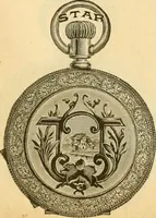 An illustration from 13th annual illustrated catalog, 1889 ... containing illustrations and prices of a few leading and staple styles of diamonds, watches, jewelry, silverware, clocks, canes, umbrellas, opera glasses, gold spectacles, eye glasses, etc. (1889)