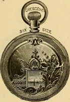 An illustration from 13th annual illustrated catalog, 1889 ... containing illustrations and prices of a few leading and staple styles of diamonds, watches, jewelry, silverware, clocks, canes, umbrellas, opera glasses, gold spectacles, eye glasses, etc. (1889)
