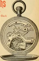 An illustration from 13th annual illustrated catalog, 1889 ... containing illustrations and prices of a few leading and staple styles of diamonds, watches, jewelry, silverware, clocks, canes, umbrellas, opera glasses, gold spectacles, eye glasses, etc. (1889)