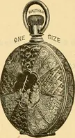 An illustration from 13th annual illustrated catalog, 1889 ... containing illustrations and prices of a few leading and staple styles of diamonds, watches, jewelry, silverware, clocks, canes, umbrellas, opera glasses, gold spectacles, eye glasses, etc. (1889)