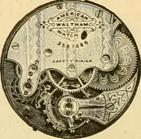 An illustration from 13th annual illustrated catalog, 1889 ... containing illustrations and prices of a few leading and staple styles of diamonds, watches, jewelry, silverware, clocks, canes, umbrellas, opera glasses, gold spectacles, eye glasses, etc. (1889)