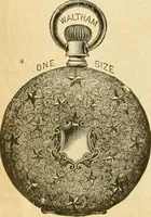 An illustration from 13th annual illustrated catalog, 1889 ... containing illustrations and prices of a few leading and staple styles of diamonds, watches, jewelry, silverware, clocks, canes, umbrellas, opera glasses, gold spectacles, eye glasses, etc. (1889)