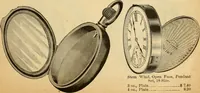 An illustration from 13th annual illustrated catalog, 1889 ... containing illustrations and prices of a few leading and staple styles of diamonds, watches, jewelry, silverware, clocks, canes, umbrellas, opera glasses, gold spectacles, eye glasses, etc. (1889)
