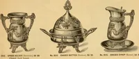 Picture 25 of 1332 from 13th annual illustrated catalog, 1889 ... containing illustrations and prices of a few leading and staple styles of diamonds, watches, jewelry, silverware, clocks, canes, umbrellas, opera glasses, gold spectacles, eye glasses, etc. (1889), leaf 26