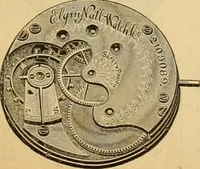 An illustration from 13th annual illustrated catalog, 1889 ... containing illustrations and prices of a few leading and staple styles of diamonds, watches, jewelry, silverware, clocks, canes, umbrellas, opera glasses, gold spectacles, eye glasses, etc. (1889)