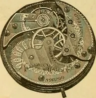An illustration from 13th annual illustrated catalog, 1889 ... containing illustrations and prices of a few leading and staple styles of diamonds, watches, jewelry, silverware, clocks, canes, umbrellas, opera glasses, gold spectacles, eye glasses, etc. (1889)