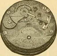 An illustration from 13th annual illustrated catalog, 1889 ... containing illustrations and prices of a few leading and staple styles of diamonds, watches, jewelry, silverware, clocks, canes, umbrellas, opera glasses, gold spectacles, eye glasses, etc. (1889)