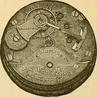 An illustration from 13th annual illustrated catalog, 1889 ... containing illustrations and prices of a few leading and staple styles of diamonds, watches, jewelry, silverware, clocks, canes, umbrellas, opera glasses, gold spectacles, eye glasses, etc. (1889)