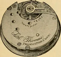 An illustration from 13th annual illustrated catalog, 1889 ... containing illustrations and prices of a few leading and staple styles of diamonds, watches, jewelry, silverware, clocks, canes, umbrellas, opera glasses, gold spectacles, eye glasses, etc. (1889)