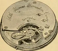 An illustration from 13th annual illustrated catalog, 1889 ... containing illustrations and prices of a few leading and staple styles of diamonds, watches, jewelry, silverware, clocks, canes, umbrellas, opera glasses, gold spectacles, eye glasses, etc. (1889)