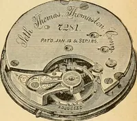 An illustration from 13th annual illustrated catalog, 1889 ... containing illustrations and prices of a few leading and staple styles of diamonds, watches, jewelry, silverware, clocks, canes, umbrellas, opera glasses, gold spectacles, eye glasses, etc. (1889)