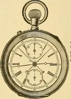 An illustration from 13th annual illustrated catalog, 1889 ... containing illustrations and prices of a few leading and staple styles of diamonds, watches, jewelry, silverware, clocks, canes, umbrellas, opera glasses, gold spectacles, eye glasses, etc. (1889)