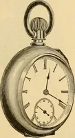 An illustration from 13th annual illustrated catalog, 1889 ... containing illustrations and prices of a few leading and staple styles of diamonds, watches, jewelry, silverware, clocks, canes, umbrellas, opera glasses, gold spectacles, eye glasses, etc. (1889)