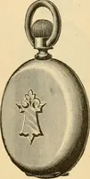 An illustration from 13th annual illustrated catalog, 1889 ... containing illustrations and prices of a few leading and staple styles of diamonds, watches, jewelry, silverware, clocks, canes, umbrellas, opera glasses, gold spectacles, eye glasses, etc. (1889)