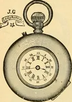 An illustration from 13th annual illustrated catalog, 1889 ... containing illustrations and prices of a few leading and staple styles of diamonds, watches, jewelry, silverware, clocks, canes, umbrellas, opera glasses, gold spectacles, eye glasses, etc. (1889)