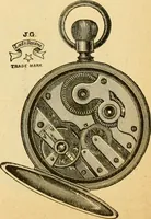An illustration from 13th annual illustrated catalog, 1889 ... containing illustrations and prices of a few leading and staple styles of diamonds, watches, jewelry, silverware, clocks, canes, umbrellas, opera glasses, gold spectacles, eye glasses, etc. (1889)