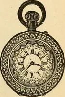 An illustration from 13th annual illustrated catalog, 1889 ... containing illustrations and prices of a few leading and staple styles of diamonds, watches, jewelry, silverware, clocks, canes, umbrellas, opera glasses, gold spectacles, eye glasses, etc. (1889)