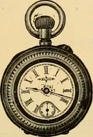 An illustration from 13th annual illustrated catalog, 1889 ... containing illustrations and prices of a few leading and staple styles of diamonds, watches, jewelry, silverware, clocks, canes, umbrellas, opera glasses, gold spectacles, eye glasses, etc. (1889)