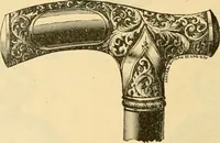 An illustration from 13th annual illustrated catalog, 1889 ... containing illustrations and prices of a few leading and staple styles of diamonds, watches, jewelry, silverware, clocks, canes, umbrellas, opera glasses, gold spectacles, eye glasses, etc. (1889)