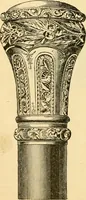 An illustration from 13th annual illustrated catalog, 1889 ... containing illustrations and prices of a few leading and staple styles of diamonds, watches, jewelry, silverware, clocks, canes, umbrellas, opera glasses, gold spectacles, eye glasses, etc. (1889)