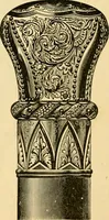 An illustration from 13th annual illustrated catalog, 1889 ... containing illustrations and prices of a few leading and staple styles of diamonds, watches, jewelry, silverware, clocks, canes, umbrellas, opera glasses, gold spectacles, eye glasses, etc. (1889)
