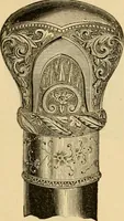 An illustration from 13th annual illustrated catalog, 1889 ... containing illustrations and prices of a few leading and staple styles of diamonds, watches, jewelry, silverware, clocks, canes, umbrellas, opera glasses, gold spectacles, eye glasses, etc. (1889)